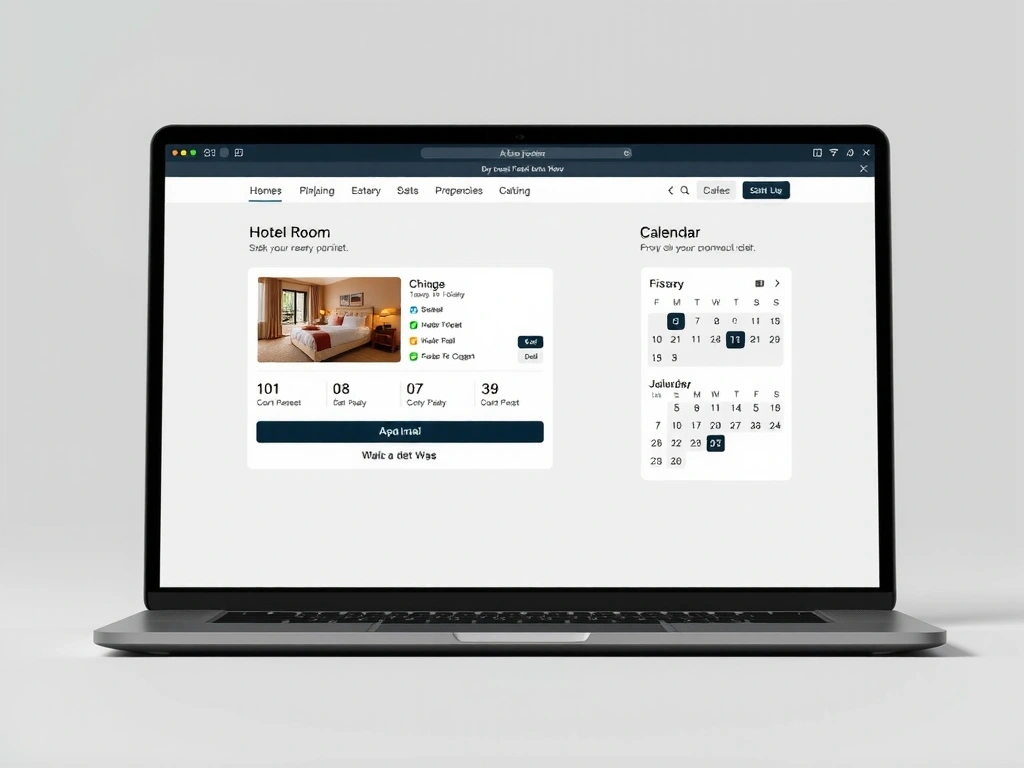 Hotel website detail