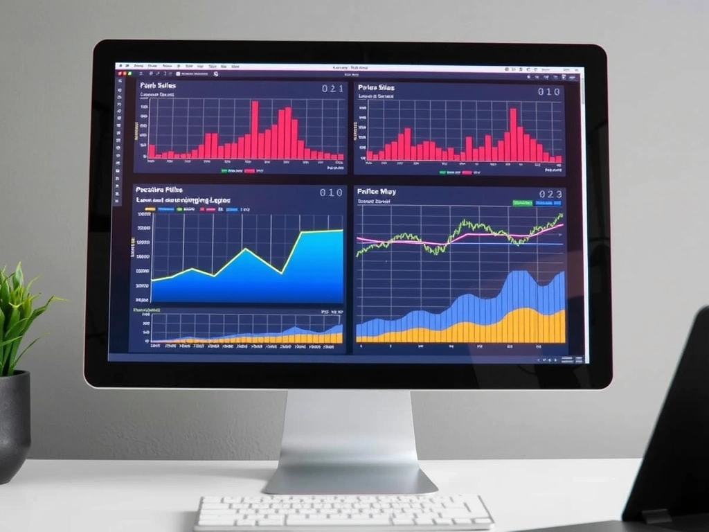 Ponto Analytics dashboard