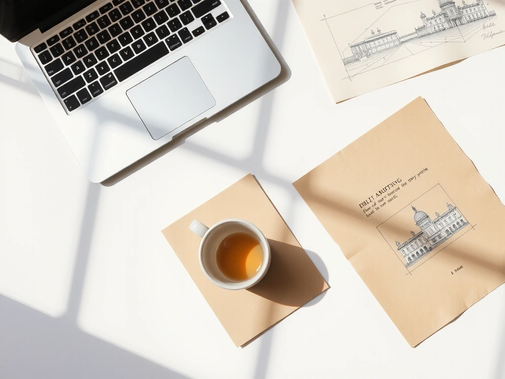 Studio workspace overview