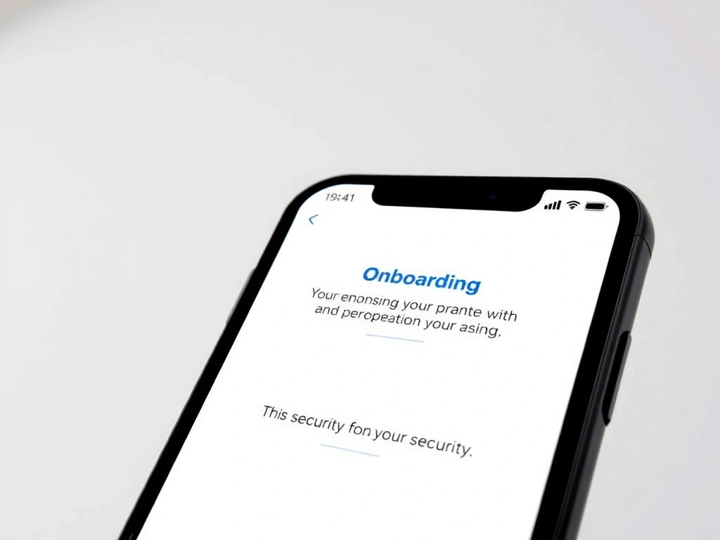 FinTech App Onboarding Flow