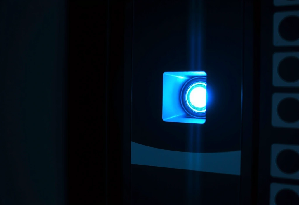 Server rack indicator