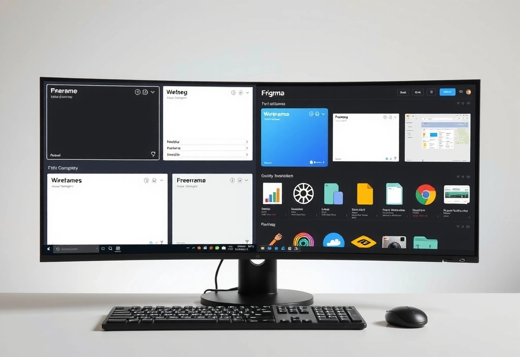 Design phase in Figma